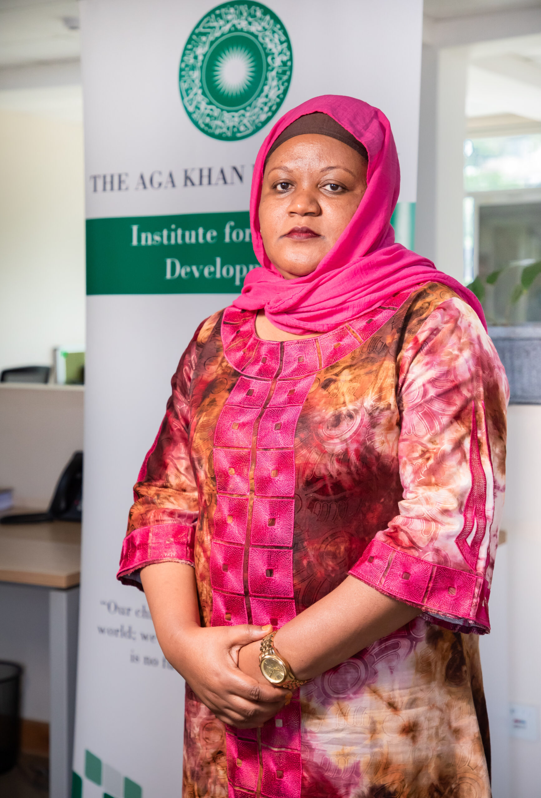 Prof Amina Abubakar, Nairobi Team