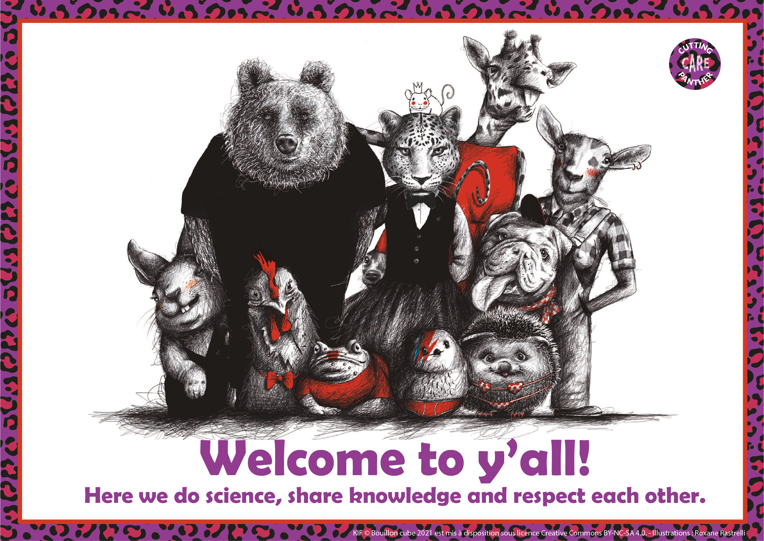 Affiche 3 - Welcome to Y'all