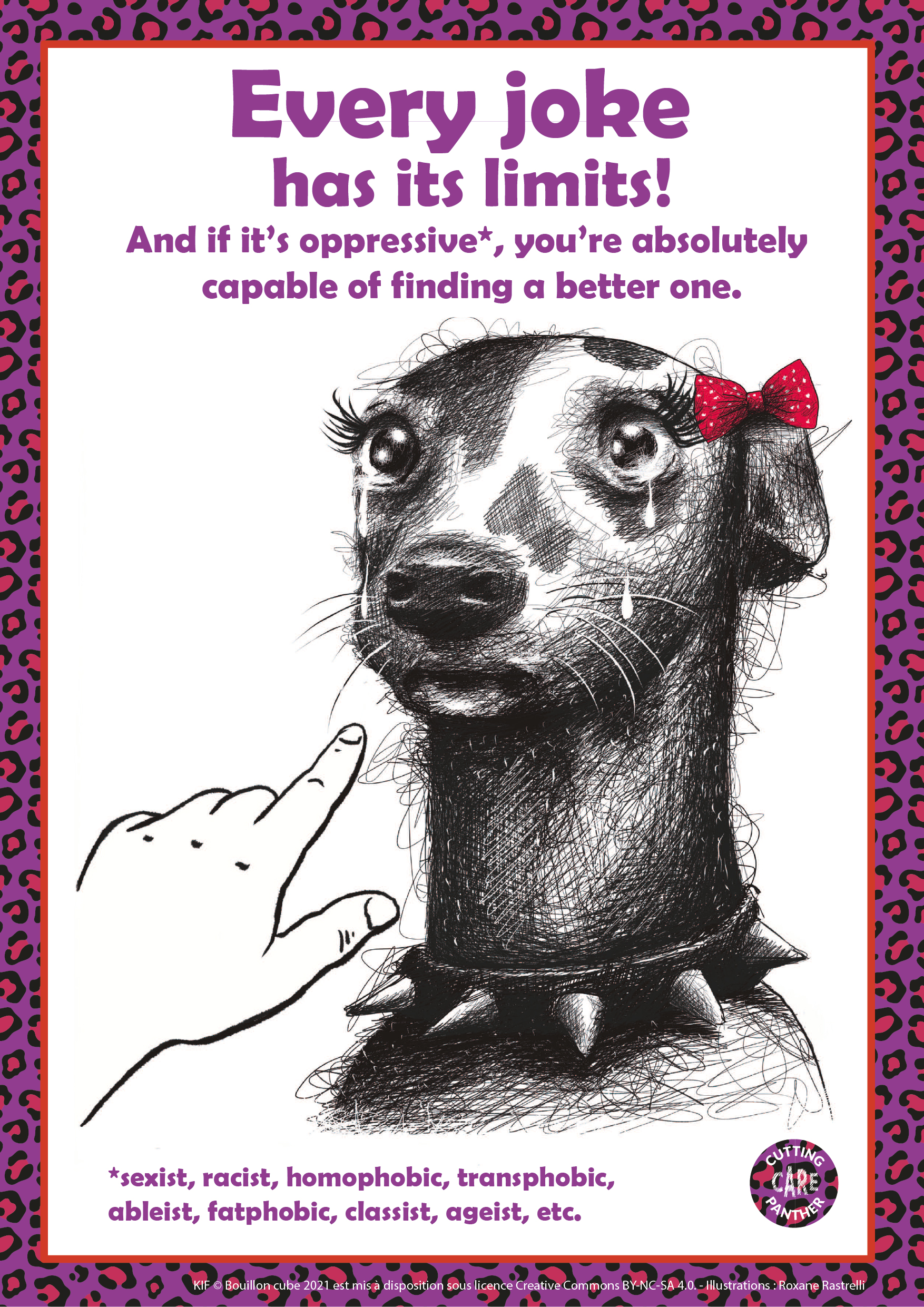 Affiche 5 - Jokes limit