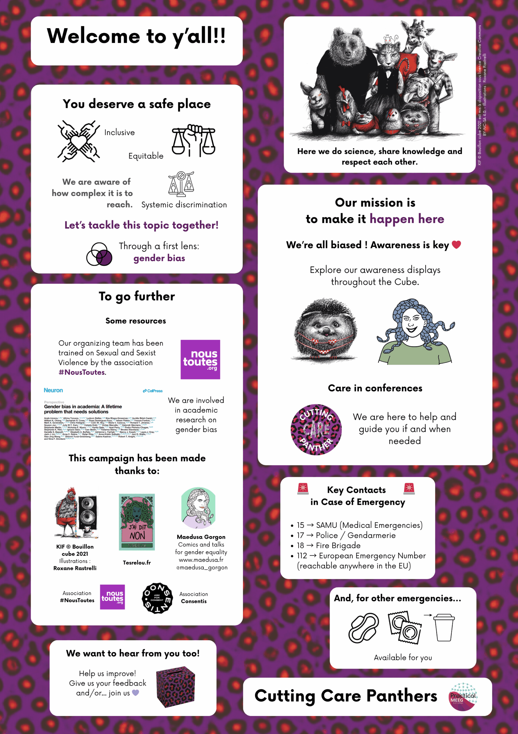 poster_CuttingCarePantheres_BAT